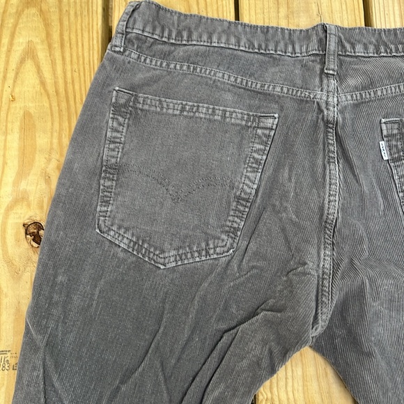 Levi’s 514s - Gray Corduroys Straight Leg 36x30 - Picture 9 of 11